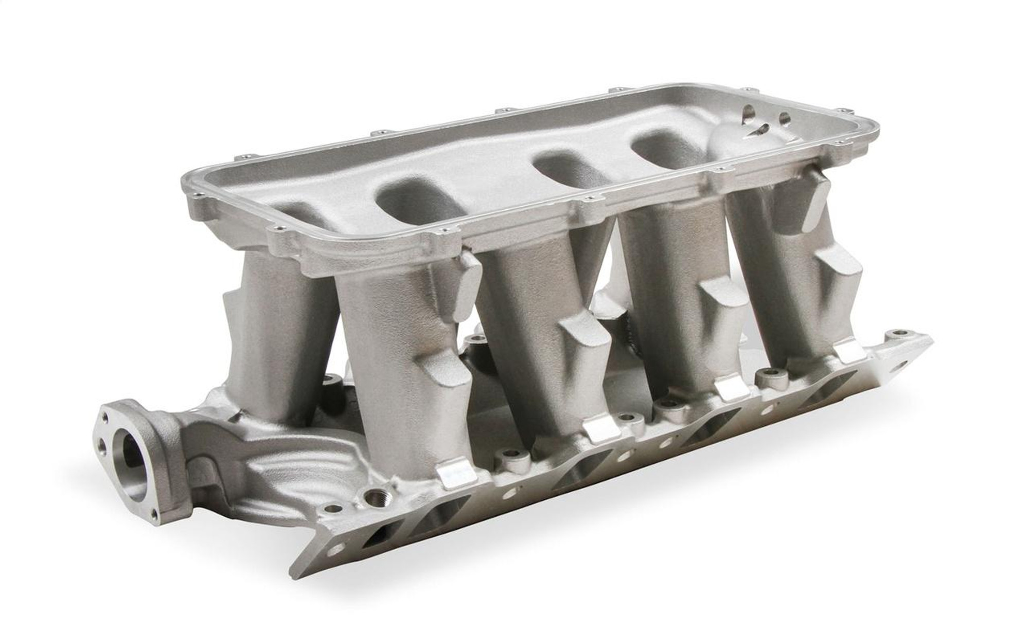 Holley EFI Holley EFI Hi-Ram Intake Manifold Base, For 8.2 Small Block Ford, Carbureted - EFI-300-275