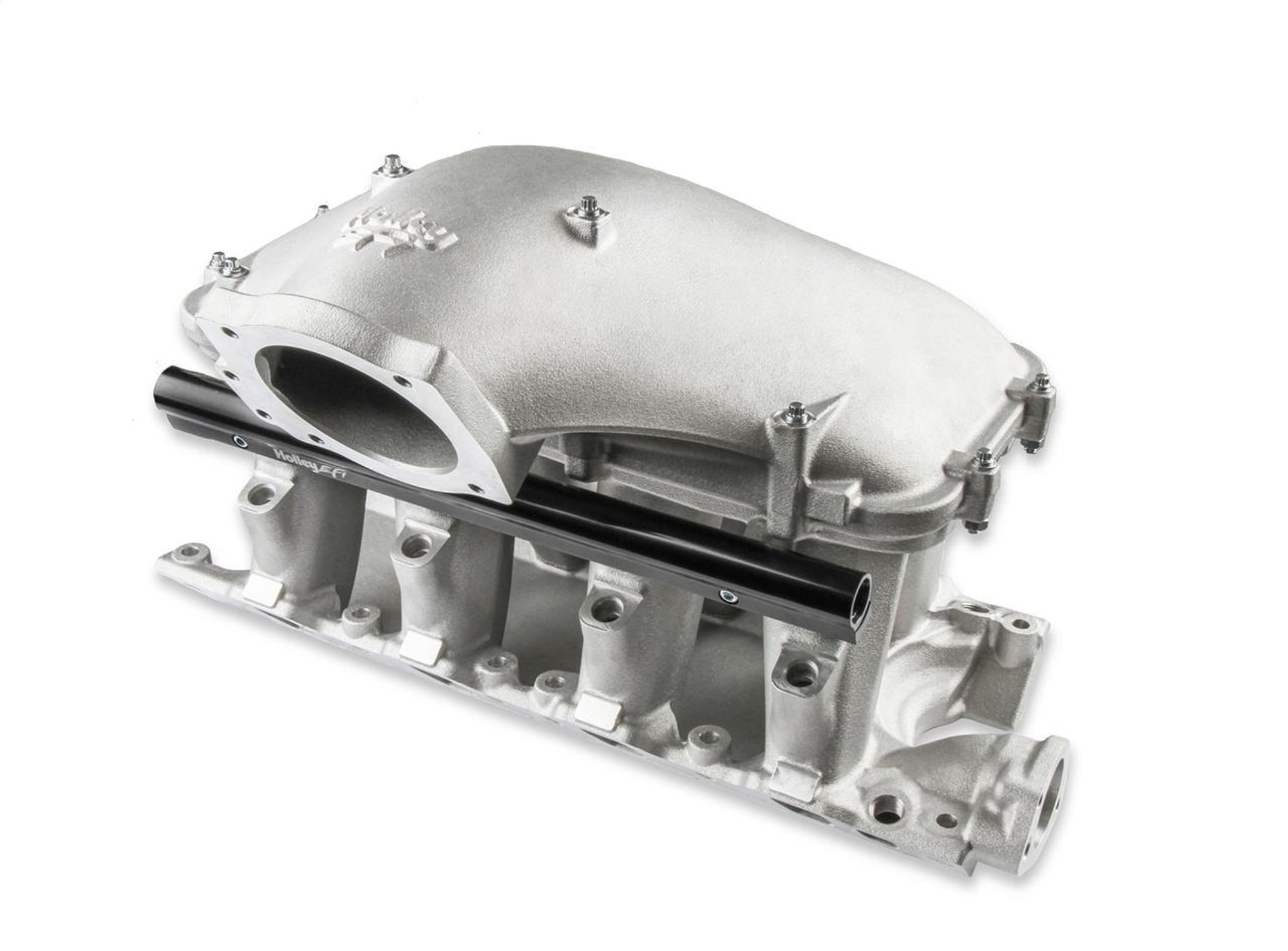 Holley EFI 86-95 Ford w/5.0L Throttle Body, Holley EFI Hi-Ram Intake Manifold, 8.2 - EFI-300-306