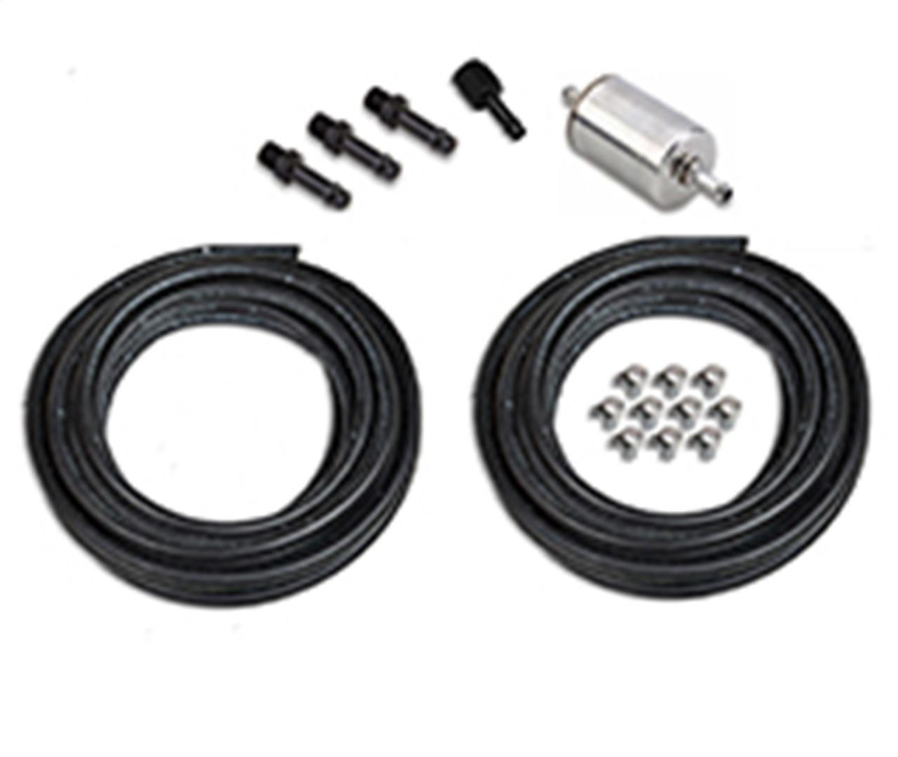 Holley EFI Fuel System Kit Universal 40 ft of 3/8 Vapor Guard Fuel Hose and Filter - EFI-526-10