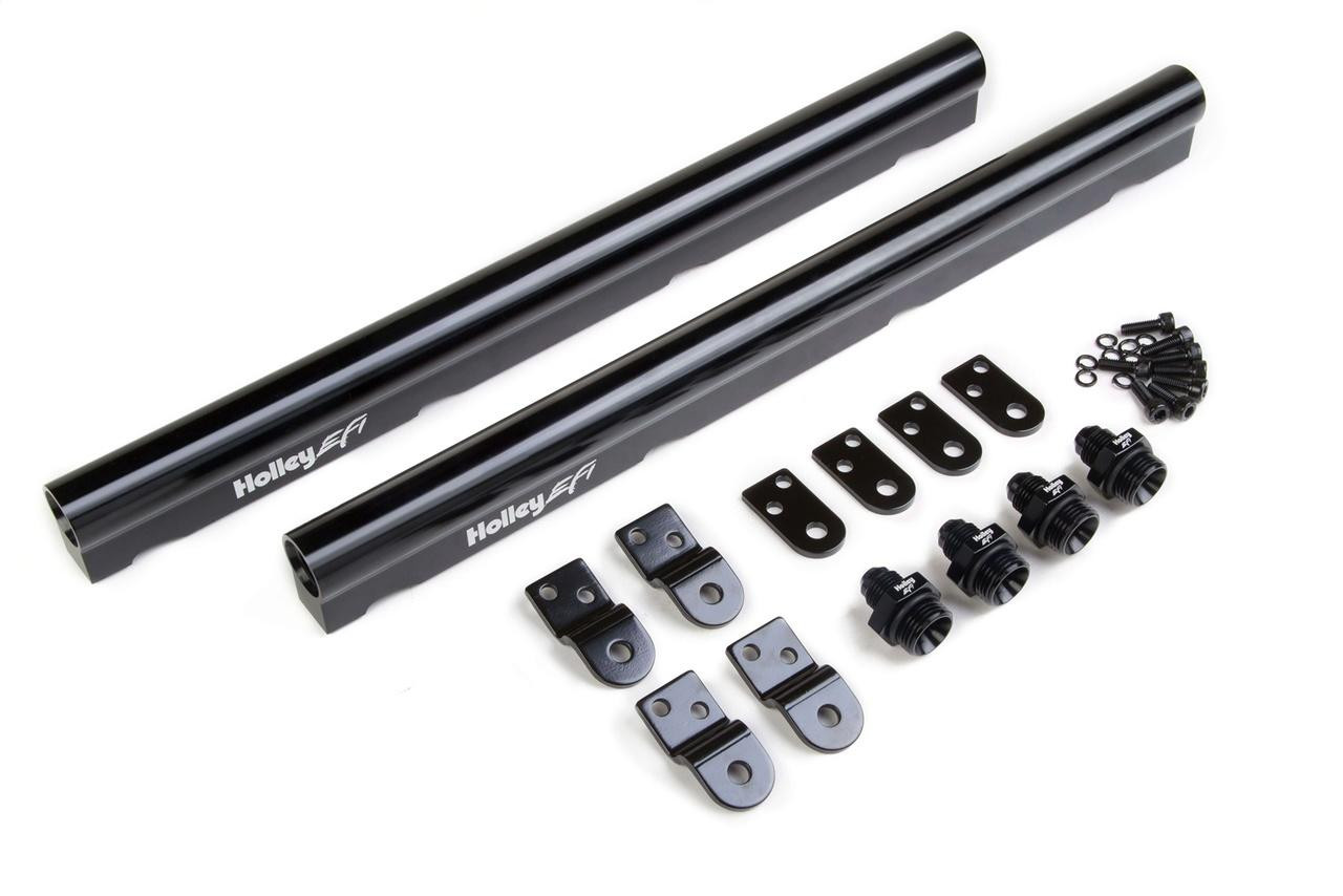 Holley EFI Hi-Flow Fuel Rails for LS1/LS2/LS3/LS6/L99 w/Factory Intakes - EFI-534-209