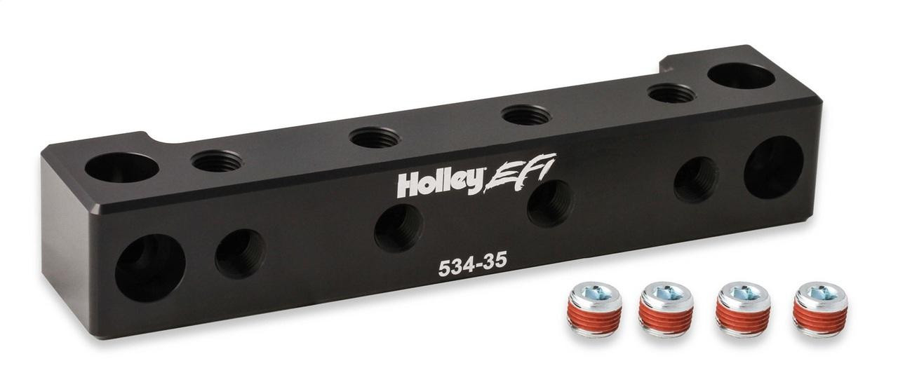 Holley EFI Pressure Transducer Sensor Block, 1/8-27 NPT - EFI-534-35