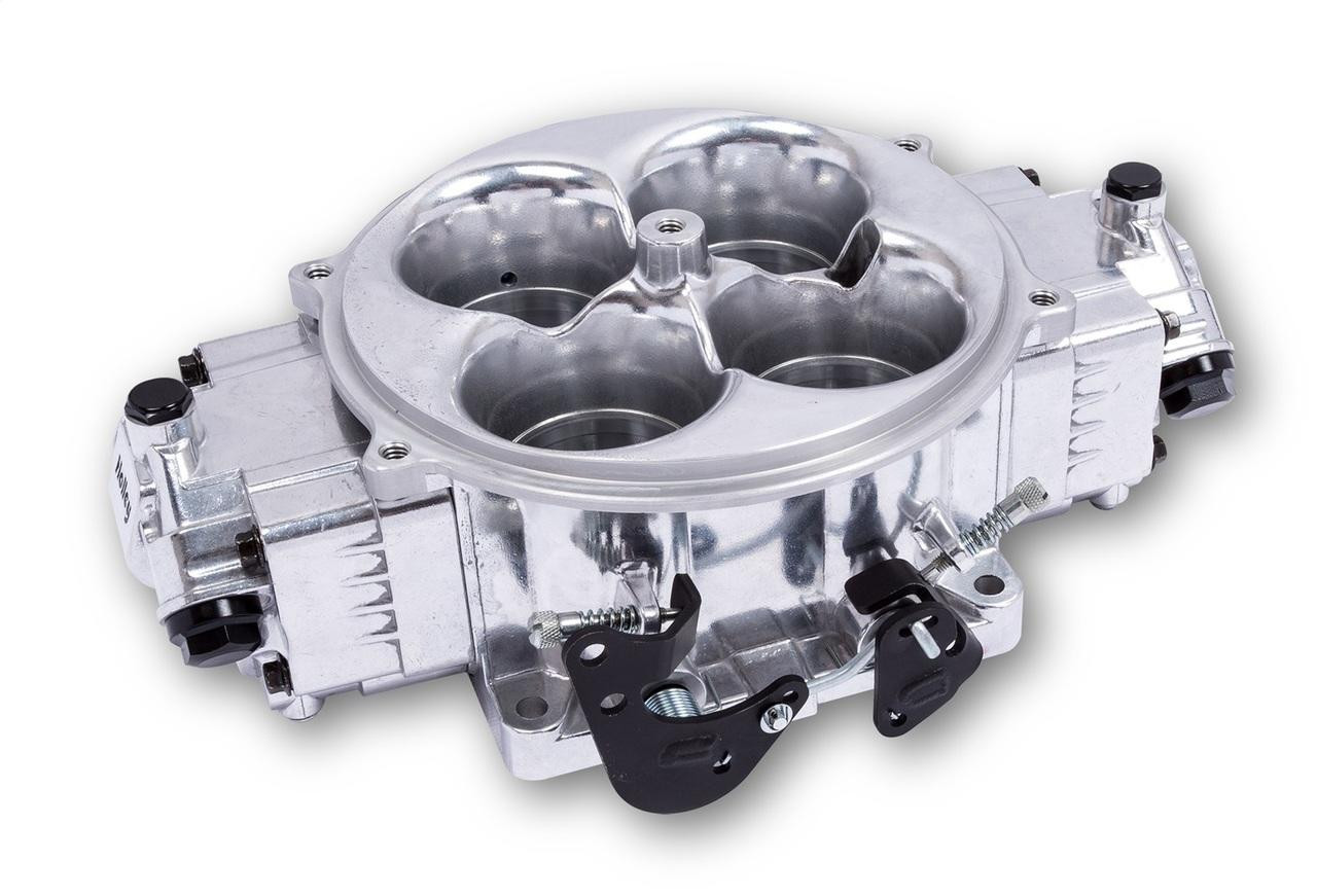 Holley EFI Sniper EFI Stealth 4500 Throttle Body System, 8 Injector, 800-1500 HP, Shiny - EFI-550-841