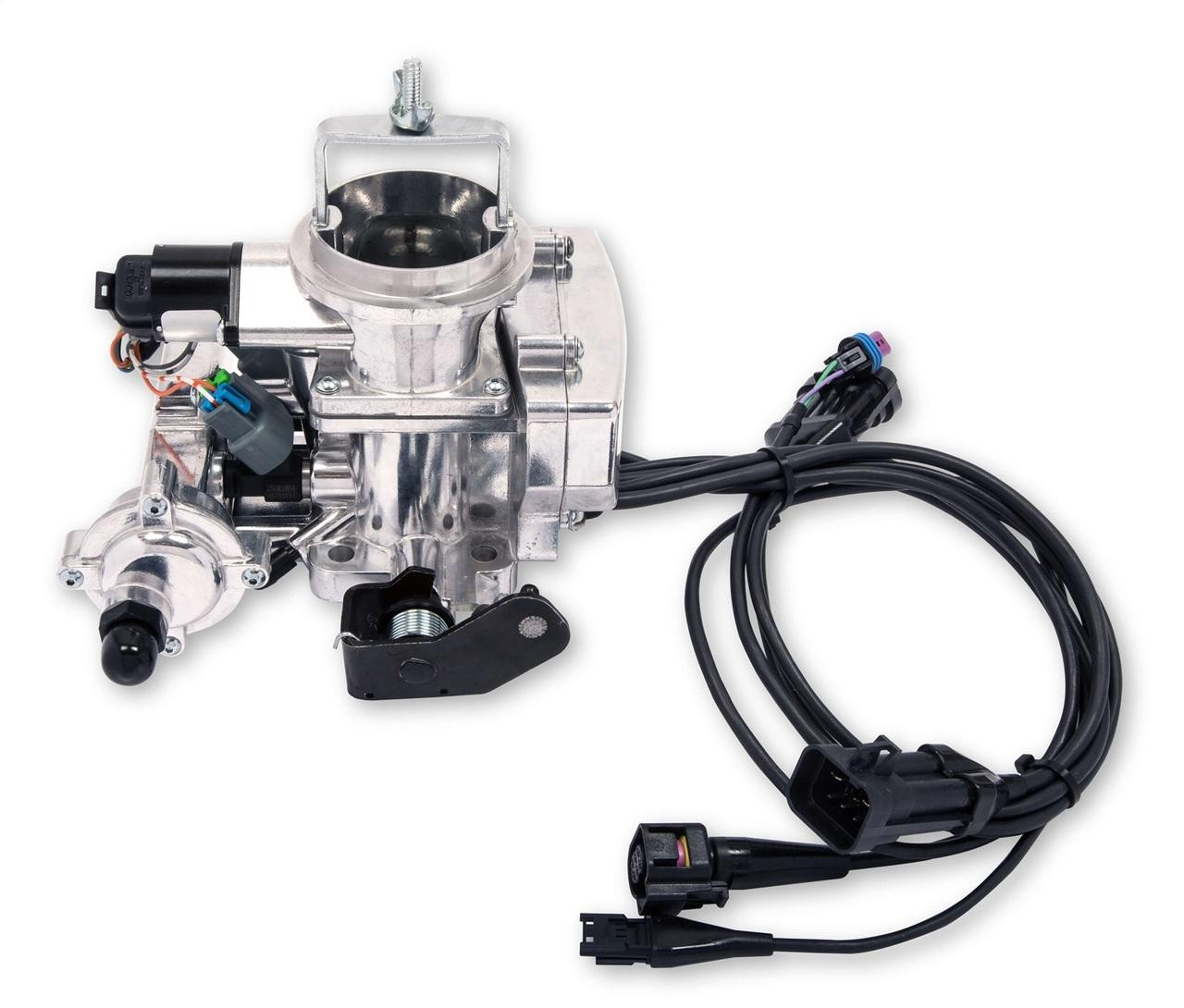 Holley EFI Sniper EFI BBD Master Kit for 1971-86 Jeep CJ w/258cu 6 Cylinder Polished - EFI-550-858K