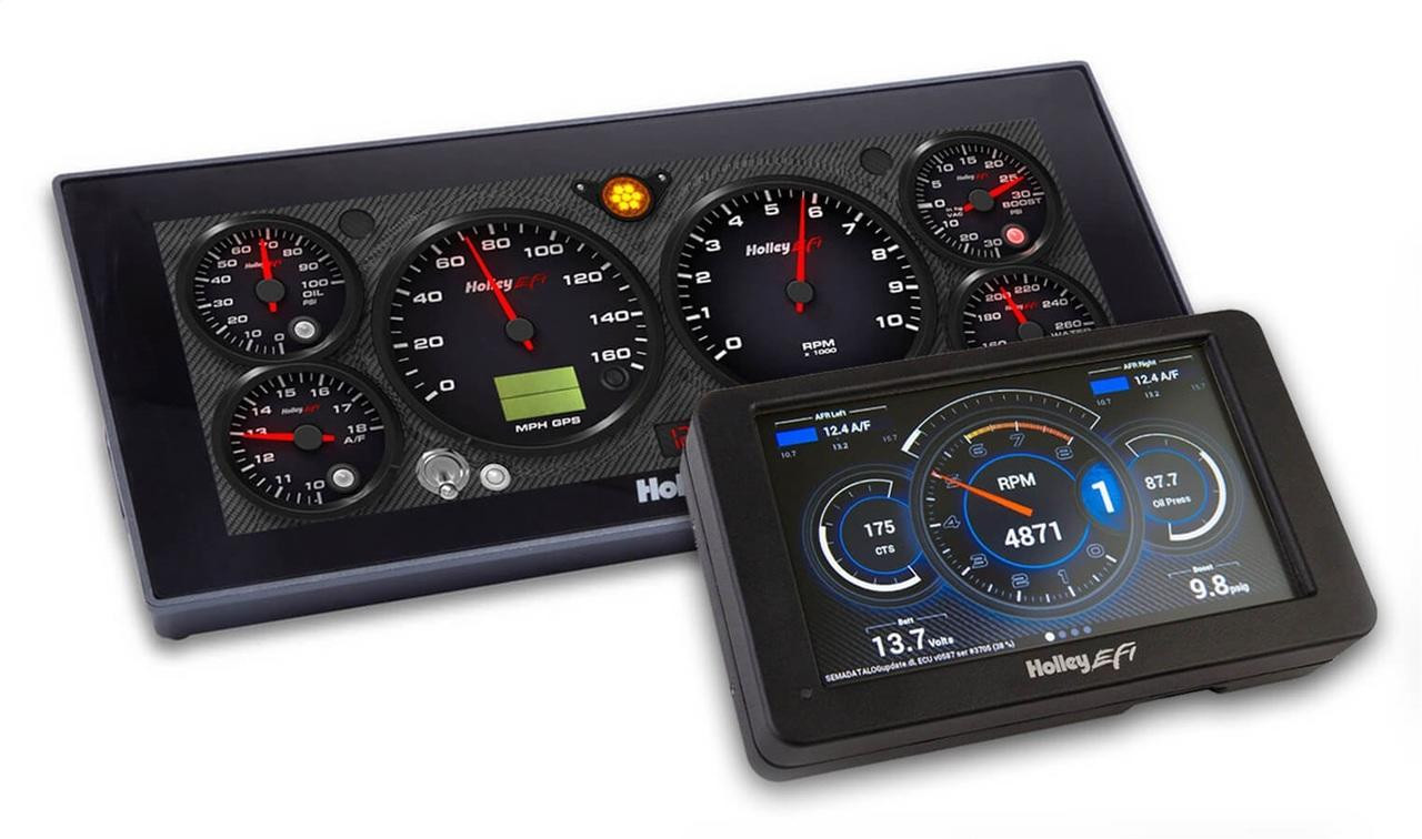 Holley EFI 12.3 Pro Dash, Touch Screen Programable Dash - EFI-553-111