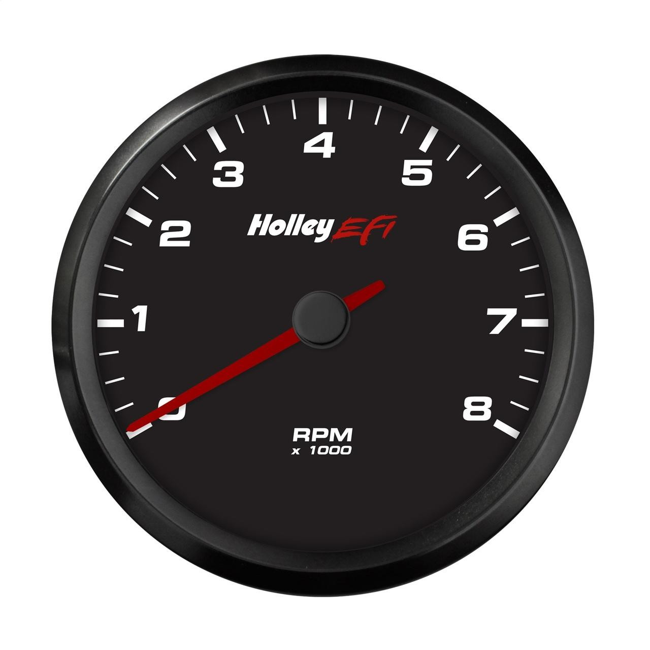 Holley EFI Holley EFI CAN Tachometer, 3-3/8, 0-8K RPM Range, Black Face - EFI-553-146