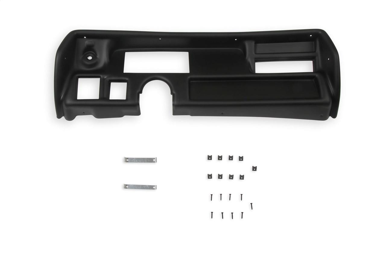 Holley EFI 70-72 Chevelle Non-SS, Dash Panel, 6.86 - EFI-553-390