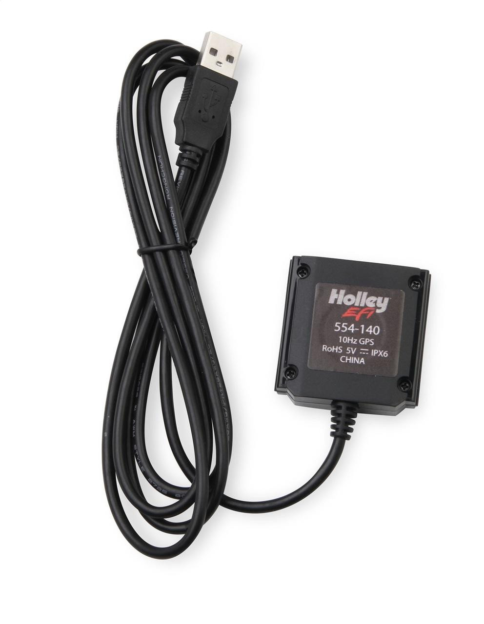 Holley EFI GPS Digital Dash USB Module, USB Connection for EFI-553-109/553-106 - EFI-554-140