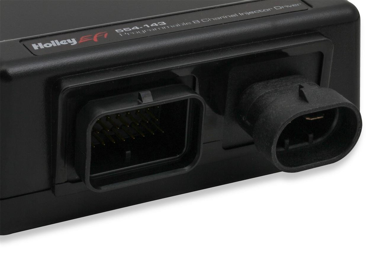 Holley EFI Injector Driver Module, Programmable, 8 Channel Injector - EFI-554-143