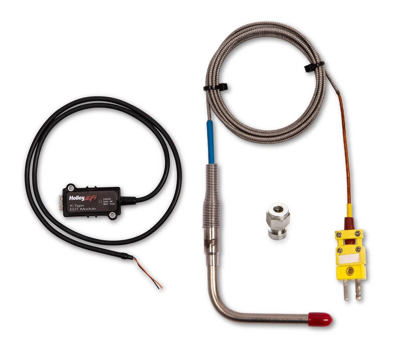 Holley EFI EFI 1 Channel EGT Kit, Can Module - EFI-554-184C