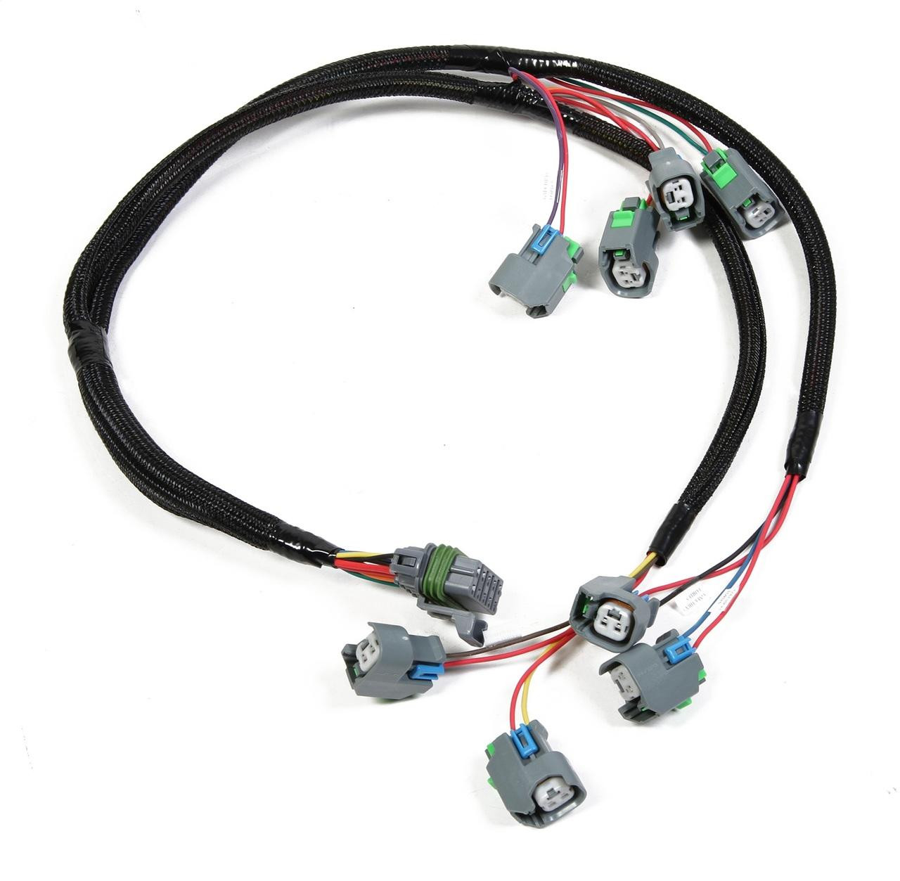 Holley EFI LSX Injector Harness for Bosch EV6 Style Injectors - EFI-558-201
