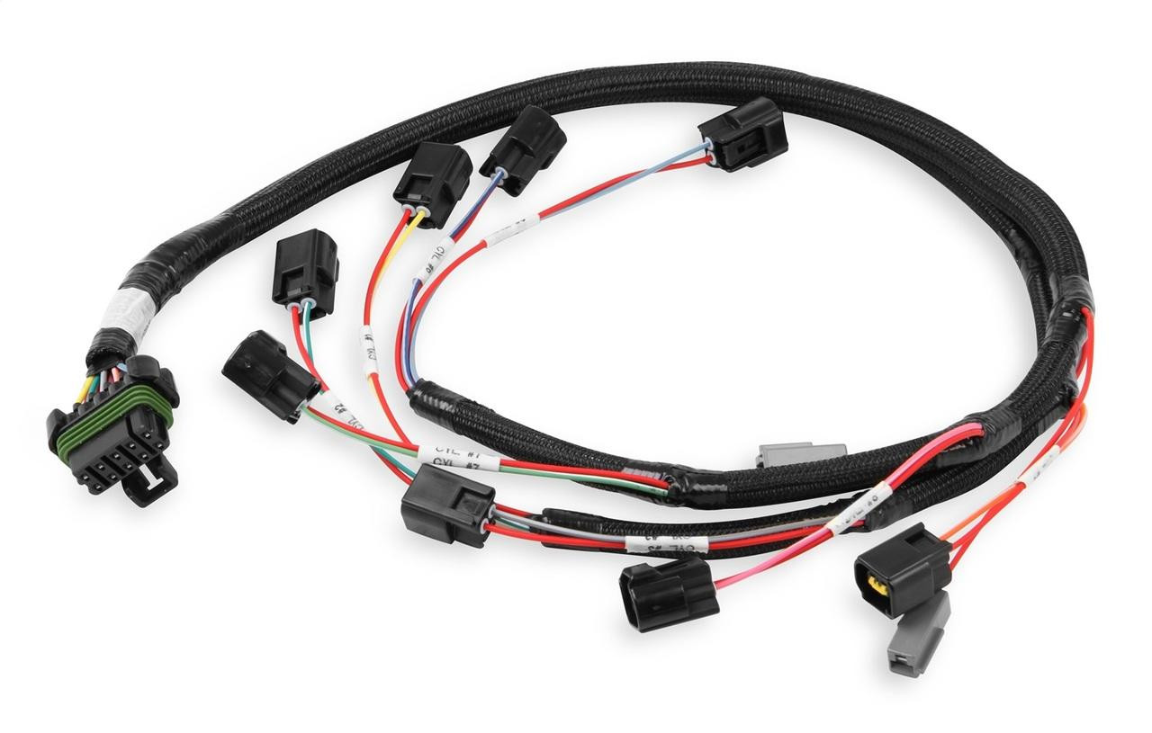 Holley EFI 99-04 4 Valve Ford, Holley Ignition Coil Harness - EFI-558-315