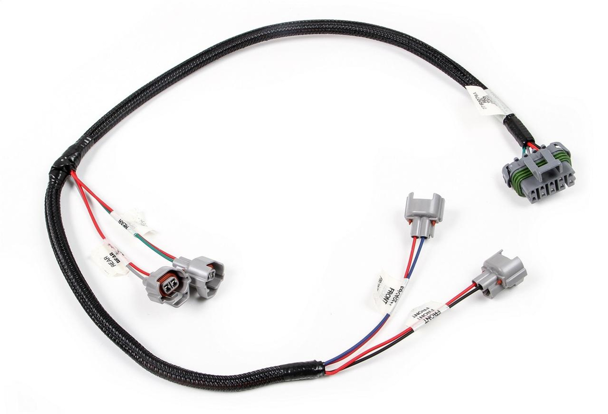 Holley EFI Universal MPFI Main Harness, 4 EV14, For HP EFI and Dominator EFI - EFI-558-440