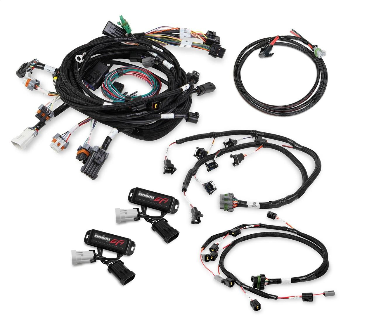 Holley EFI 99-04 Ford Modular 2, Injector Harness, Valve Harness - EFI-558-505