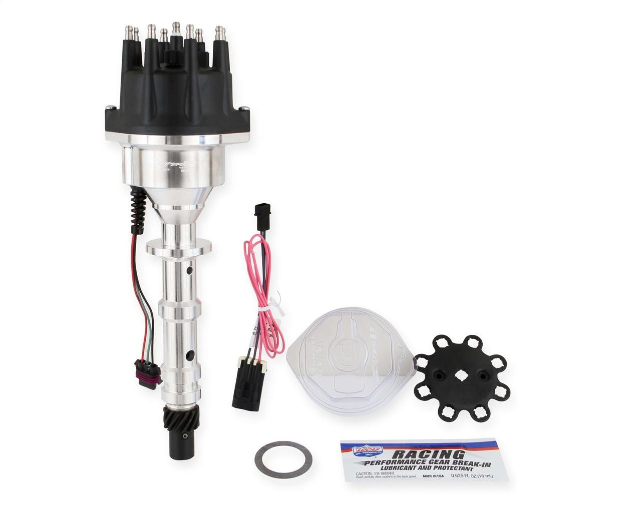 Holley EFI Sniper EFI Hyperspark Distributor, For GM 348/409, Shiny Billet Housing - EFI-565-320