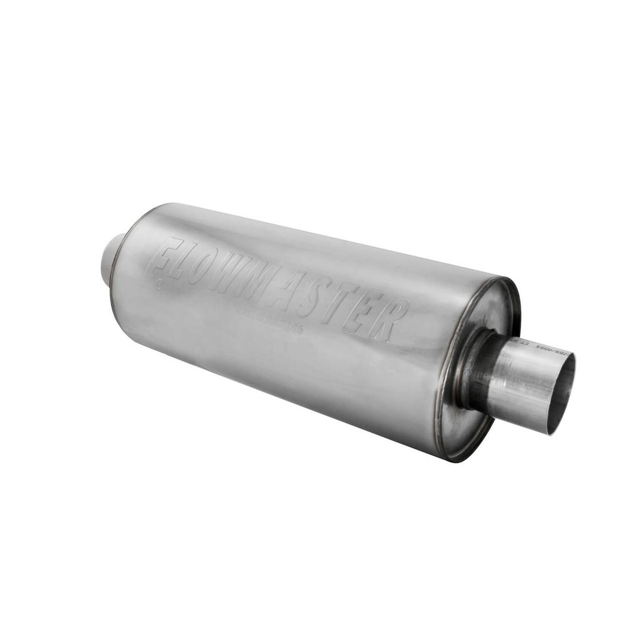 Flowmaster dBX Muffler, 2.00 Center In 2.00 Center Out, Moderate Sound - FLO-12014310