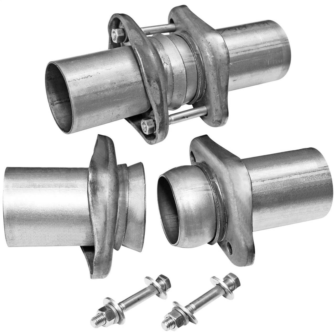 Flowmaster 2.50 To 2.50, Header Collector Ball Flange Kit - FLO-15938