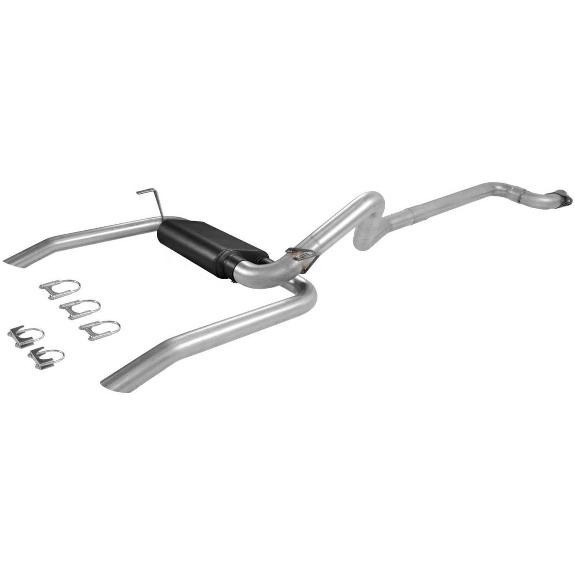 Flowmaster 93-95 Camaro LT-1 w/5.7L, American Thunder Cat Back Exhaust System - FLO-17143