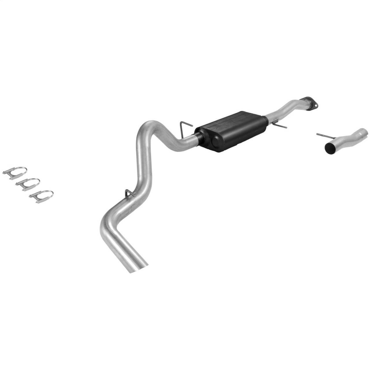 Flowmaster 92-95 Blazer w/5.7L, American Thunder Cat Back Exhaust System - FLO-17162