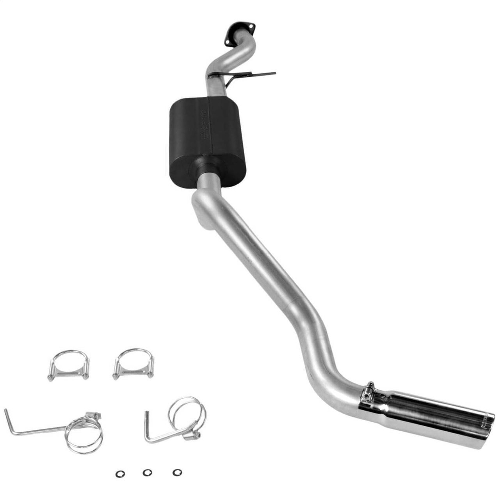Flowmaster 99-07 Chevy 1500 Classic Body Only w/4.3L,4.8L,5.3L Force II Cat Back System - FLO-17360