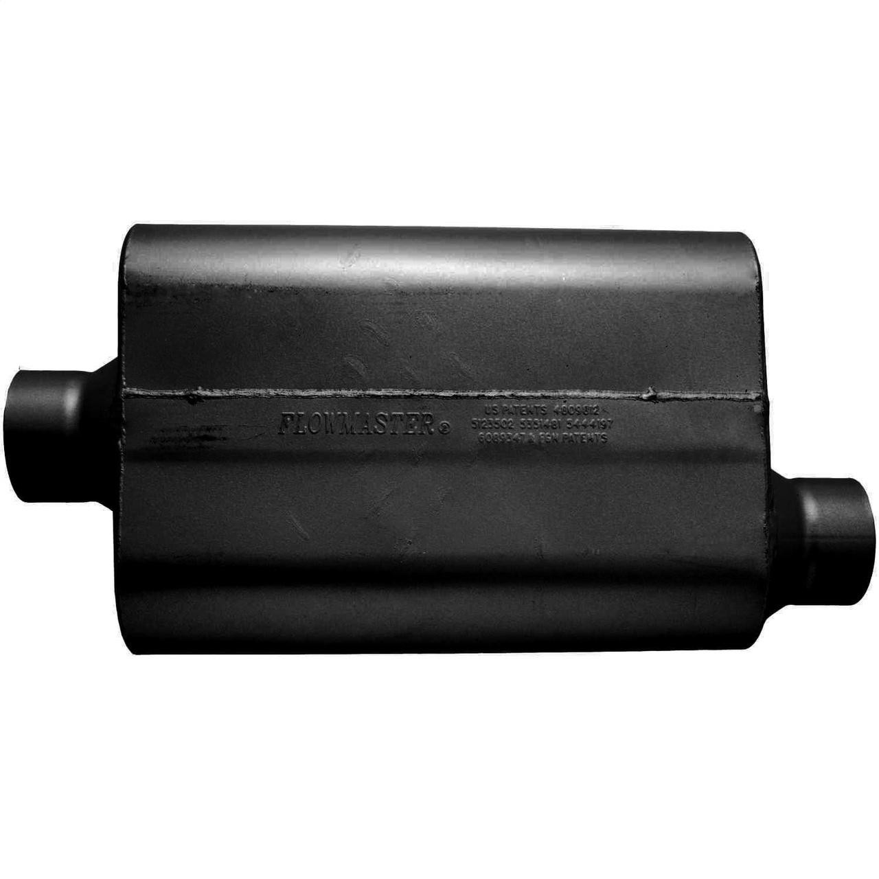 Flowmaster 30 Series Delta Force Race Muffler, 3.50 Offset In 3.50 Center Out -Aggressive - FLO-53531-12