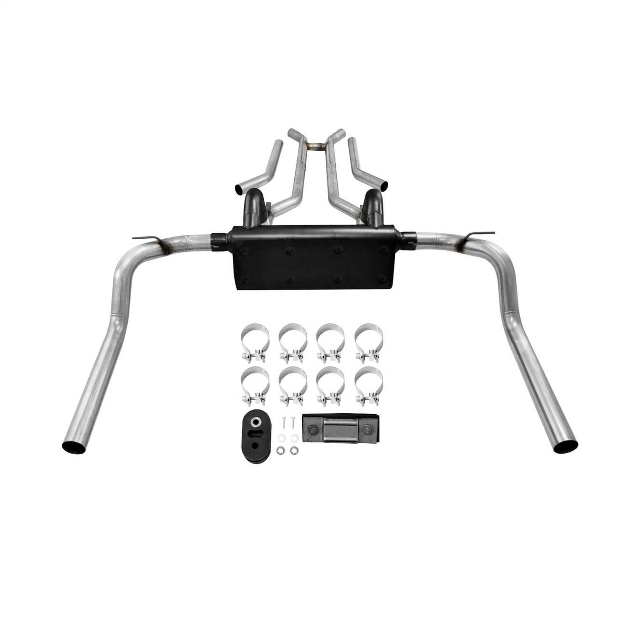 Flowmaster 67-74 Camaro w/V8, American Thunder Header Back Exhaust System - FLO-817104