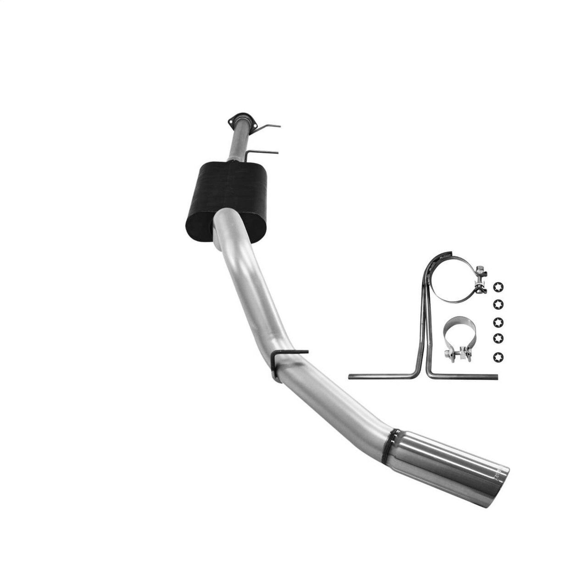Flowmaster 11-19 Chevy Silverado 2500HD w/6.0L, Force II Cat Back System - FLO-817451