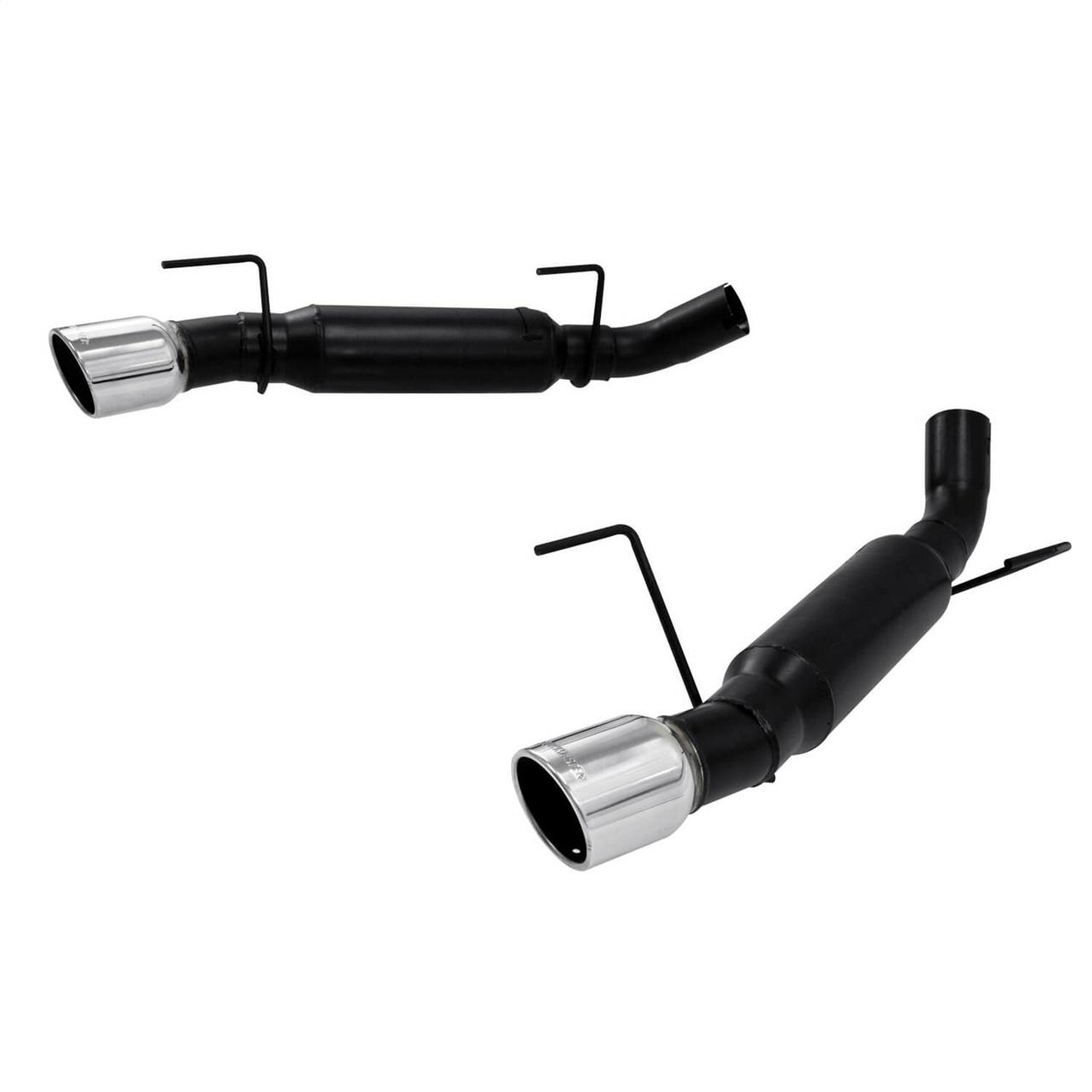 Flowmaster Outlaw Axle-Back Exhaust System 2005-10 Mustang GT/GT500 w/4.6L/5.4L - FLO-817511