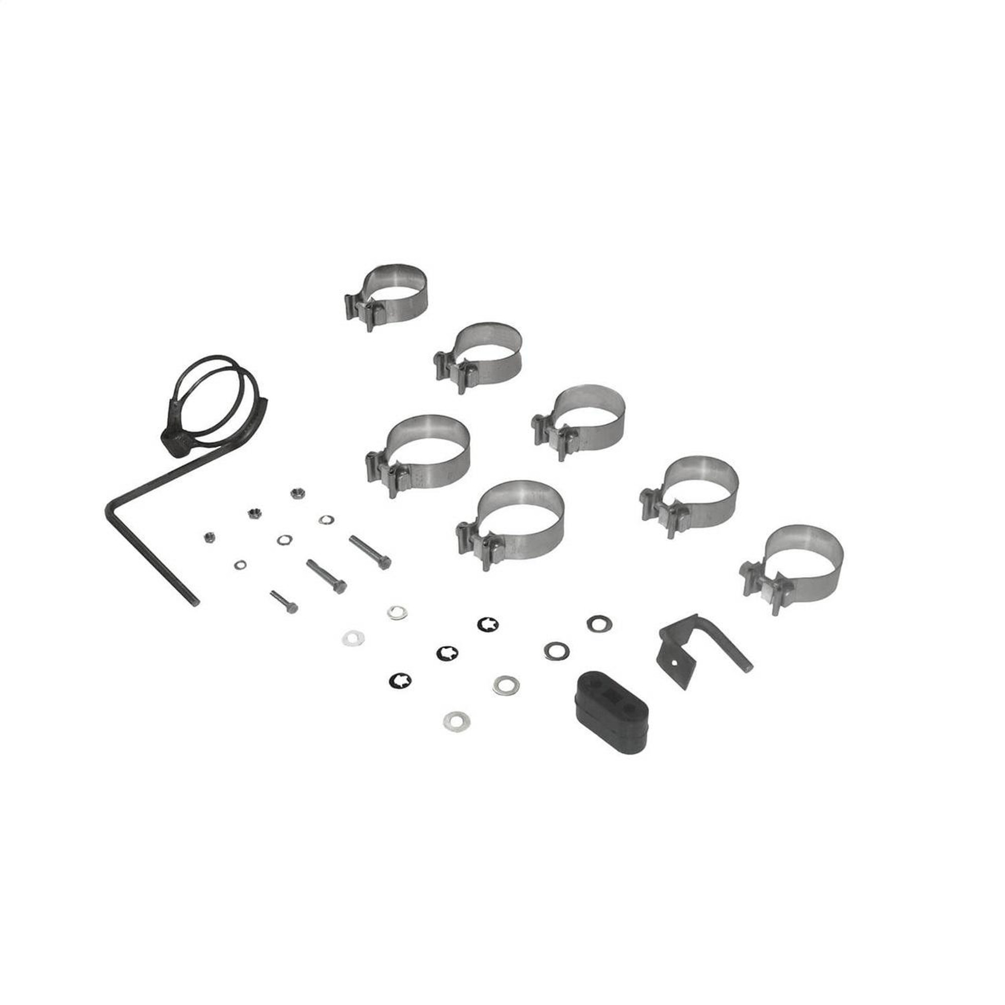 Flowmaster 11-14 F-150 w/3.5L Ecoboost, Force II Cat Back System - FLO-817539