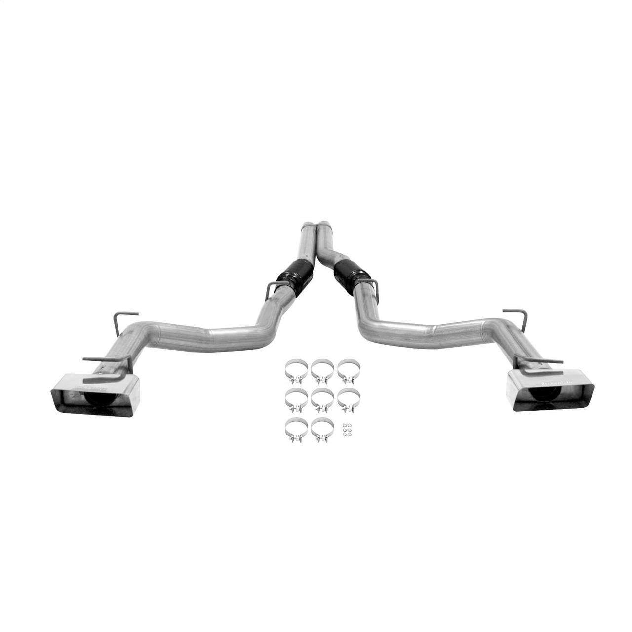 Flowmaster 08-14 Challenger SRT8 w/6.1L/6.4L Hemi , Outlaw Series Cat Back Exhaust System - FLO-817563