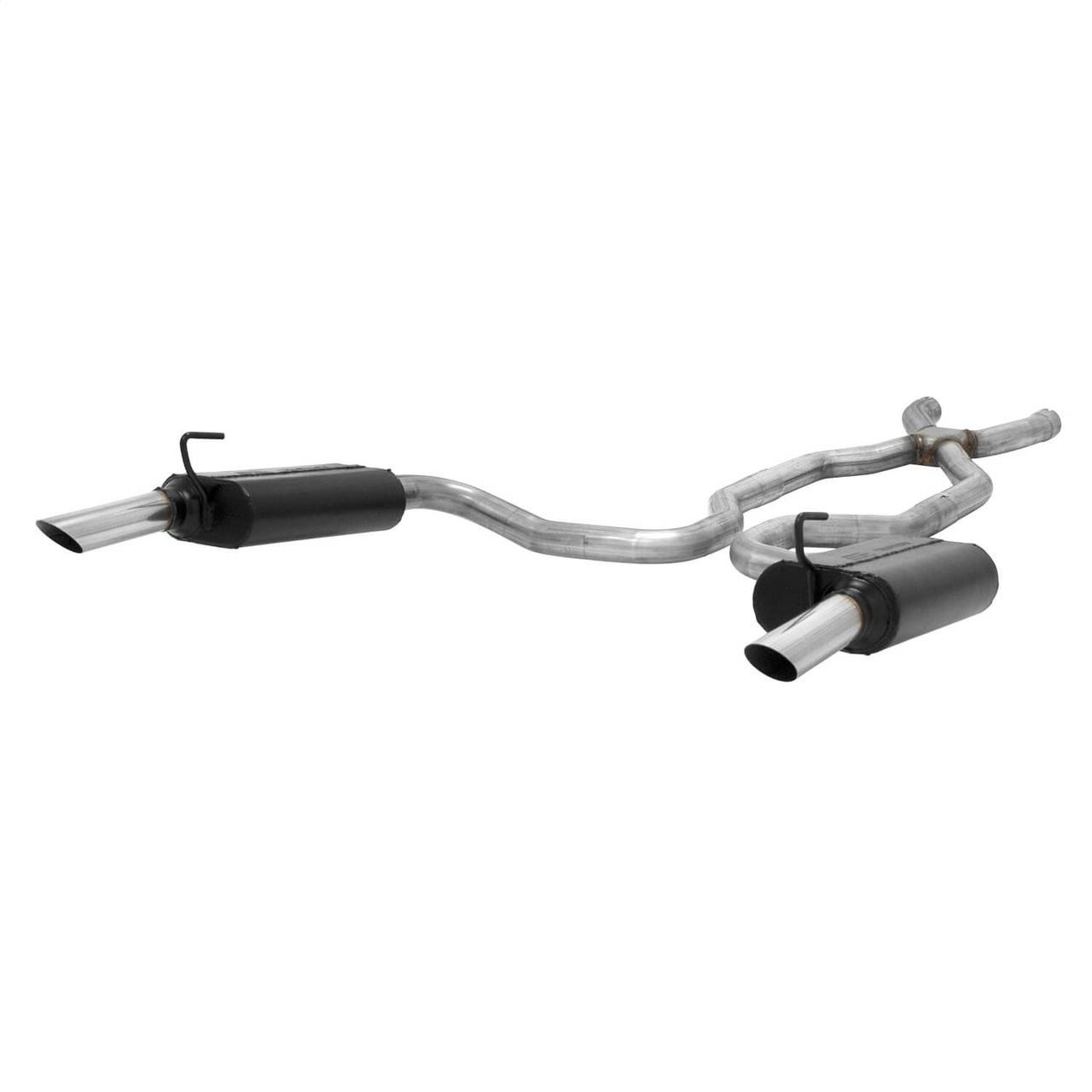 Flowmaster 68-69 Corvette Stingray w/V8, Force II Crossmember-Back Exhaust System - FLO-817695