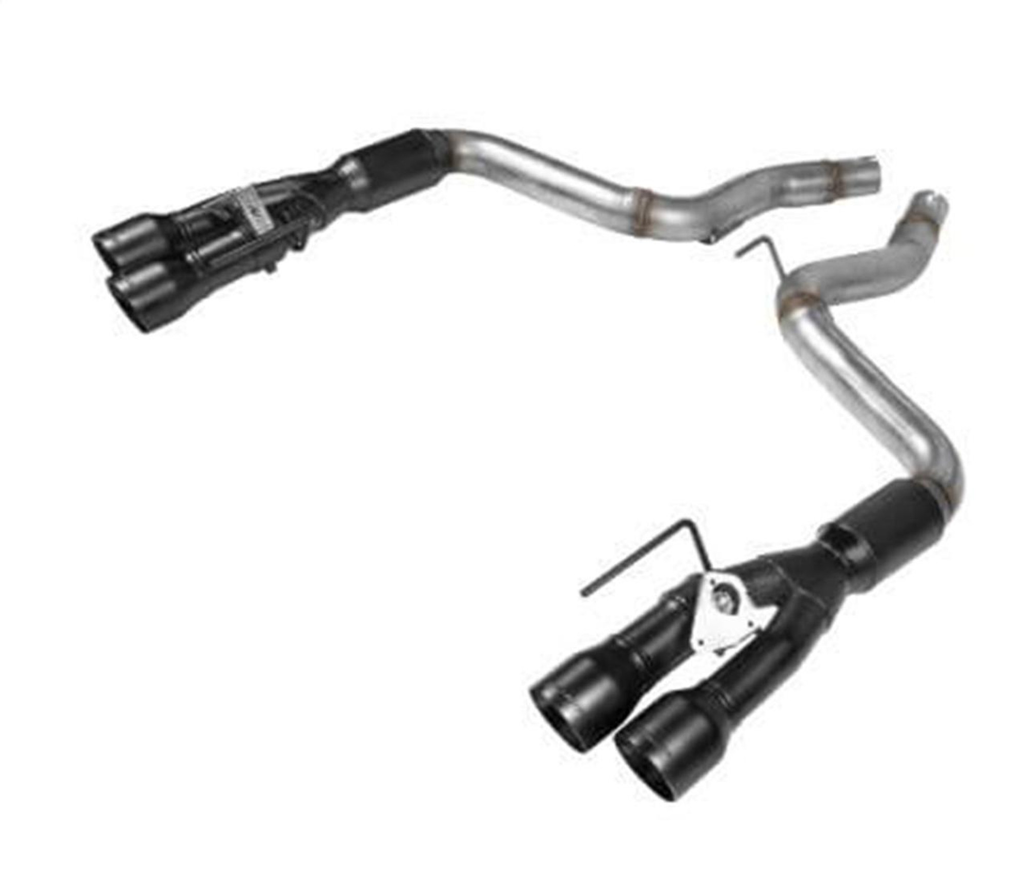 Flowmaster 18-21 Mustang GT w/5.0L, Factory Valves, Outlaw Series Axle Back Exhaust System - FLO-817824