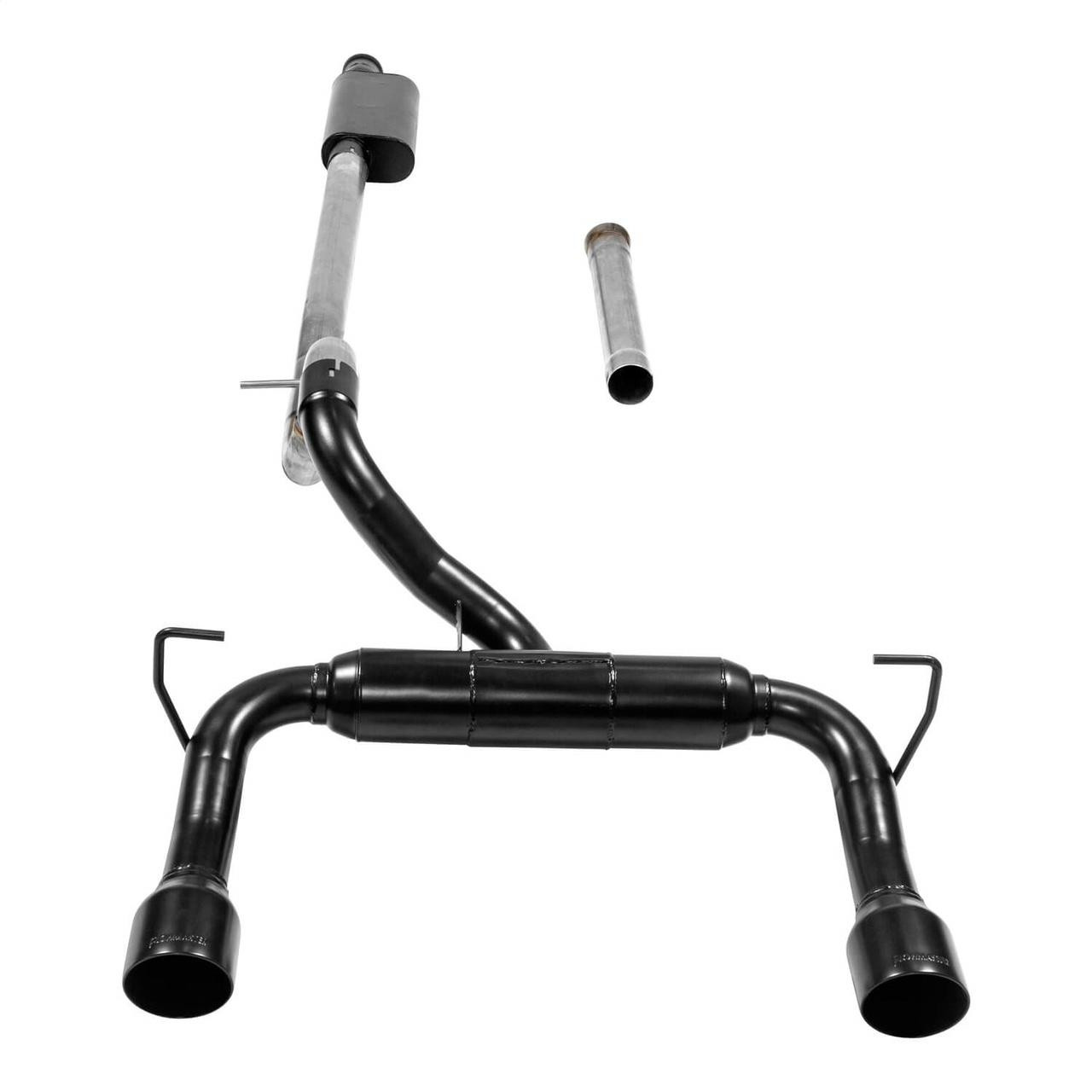 Flowmaster 18-21 Jeep Wrangler 4 Doors w/3.6L, Outlaw Series Cat Back Exhaust System - FLO-817844