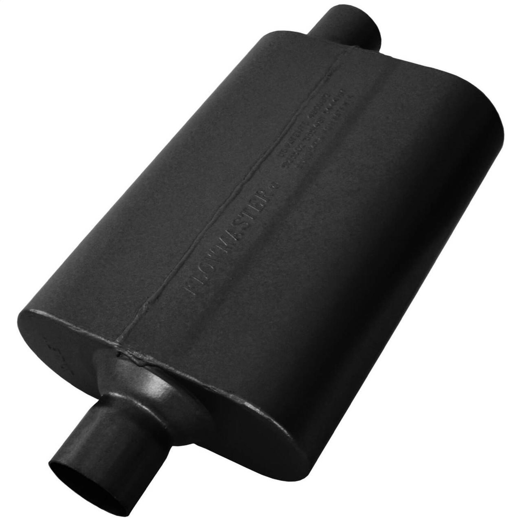 Flowmaster 50 Series Delta Flow Muffler- 2.25 Center In 2.25 Offset Out -Moderate Sound - FLO-842452