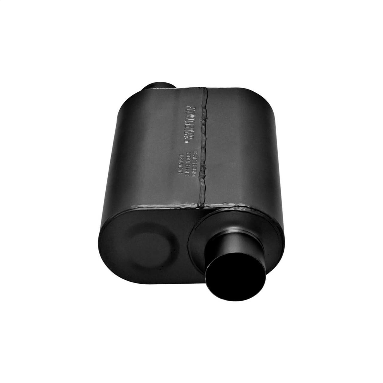 Flowmaster Super 40 Delta Flow Muffler- 3.00 Offset In 3.00 Offset Out -Aggressive Sound - FLO-853048