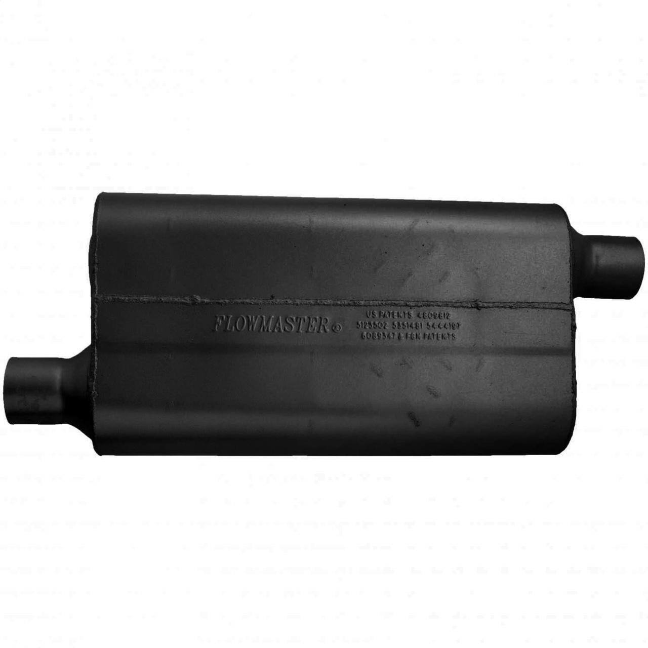 Flowmaster 50 Series Delta Flow Chambered Muffler 2.25 Offset In and Out Moderate - FLO-942453