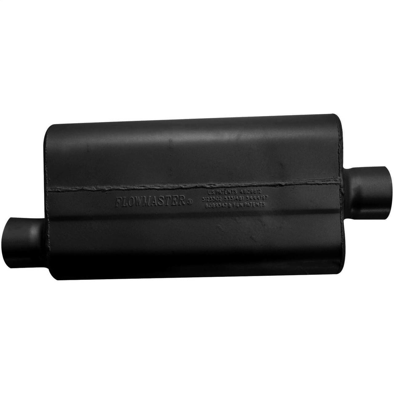 Flowmaster 50 Delta Flow Chambered Muffler 3 Offset In 3 Center Out Moderate - FLO-943051
