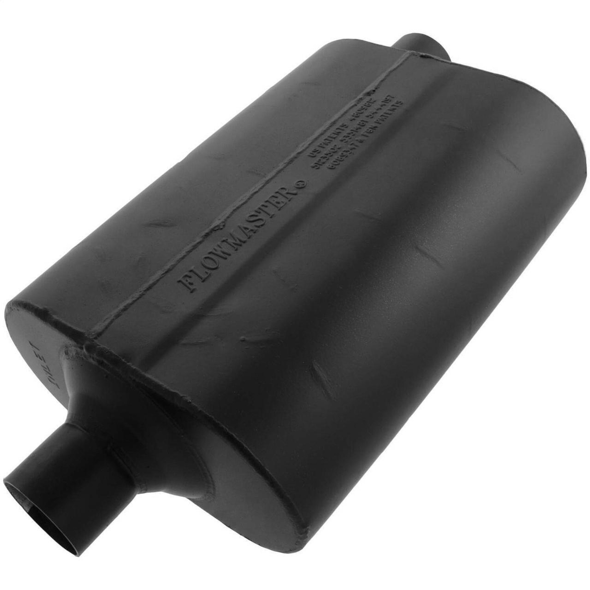 Flowmaster 60 Series Delta Flow Muffler- 2.25 Center In 2.25 Offset Out -Moderate Sound - FLO-952462