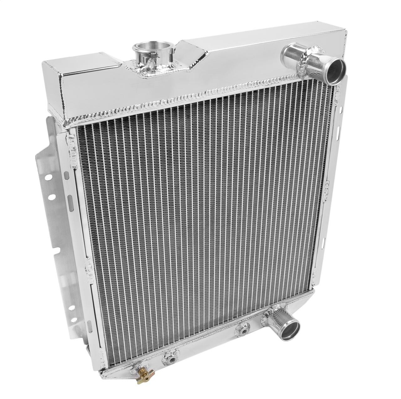 Frostbite Aluminum Radiator 3-Row 16.375 x 17.25 Core for 1962-66 Ford w/ V8 - FRO-FB121