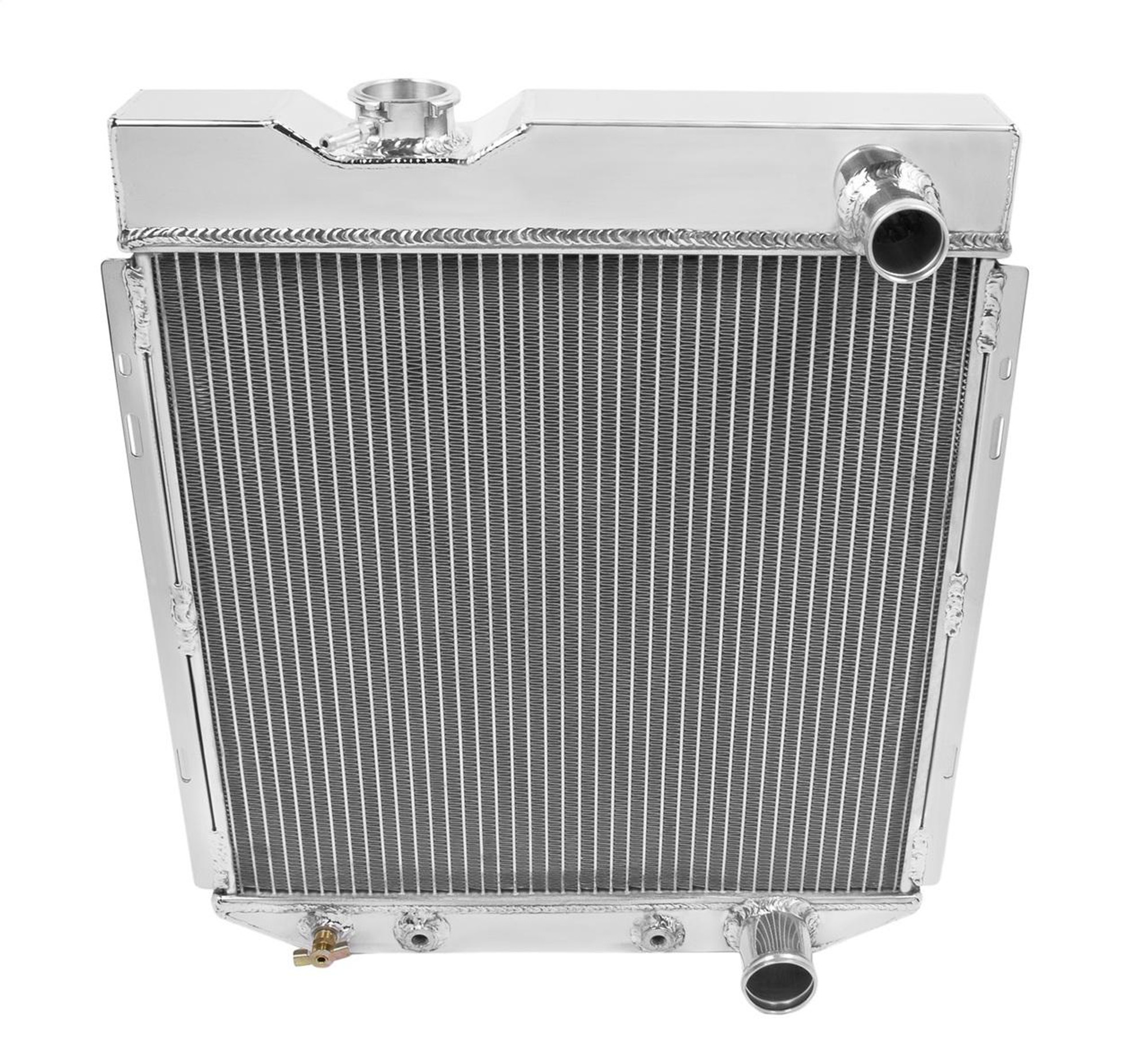 Frostbite 62-66 Mustang w/260-427ci, 4-Row Aluminum Radiator, 16-3/8 x 17-1/4 Core - FRO-FB122