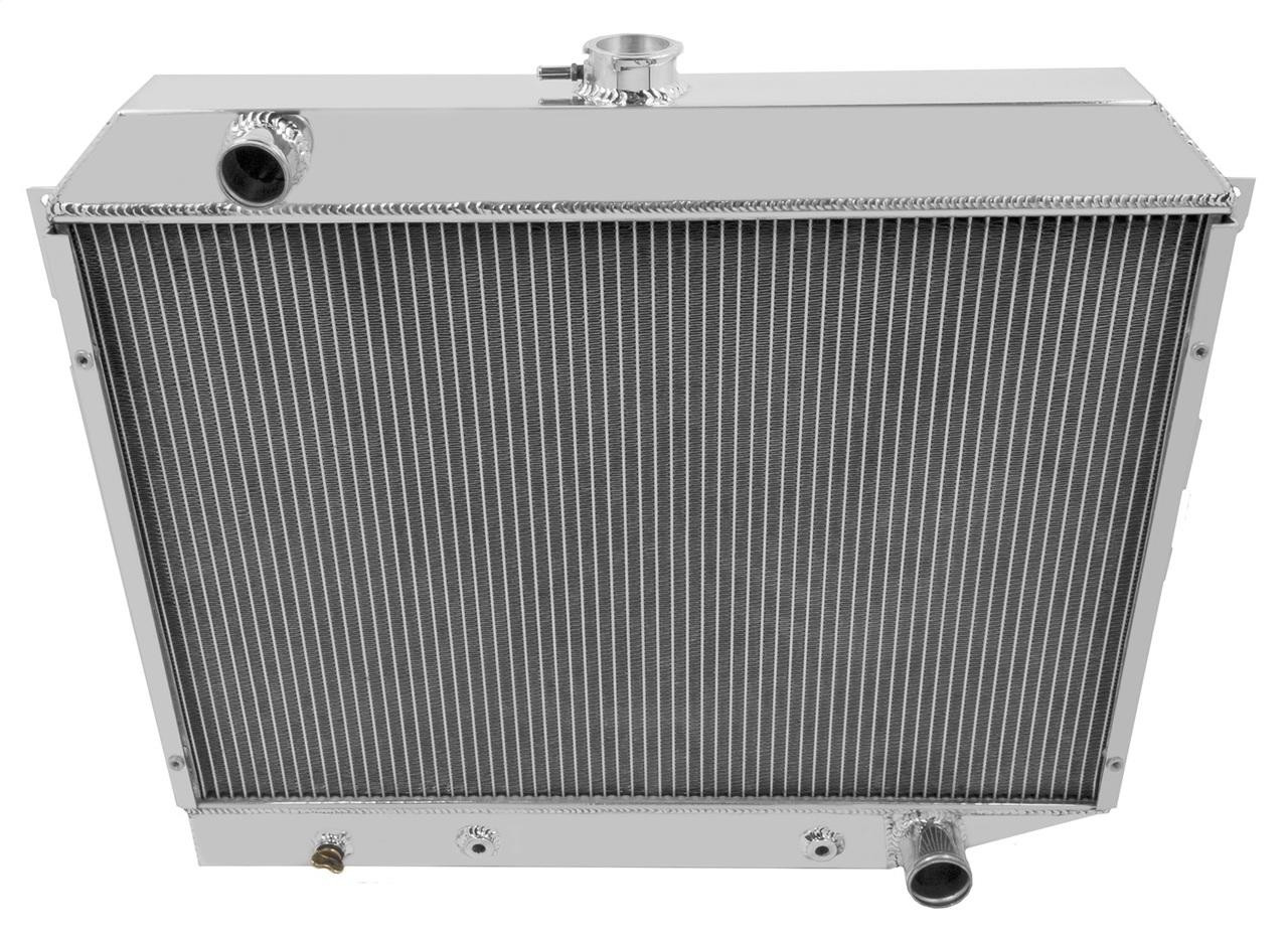 Frostbite Aluminum Radiator 2-Row 16.25 x 26 Core 68-74 Dodge w/Small Block V8 - FRO-FB225