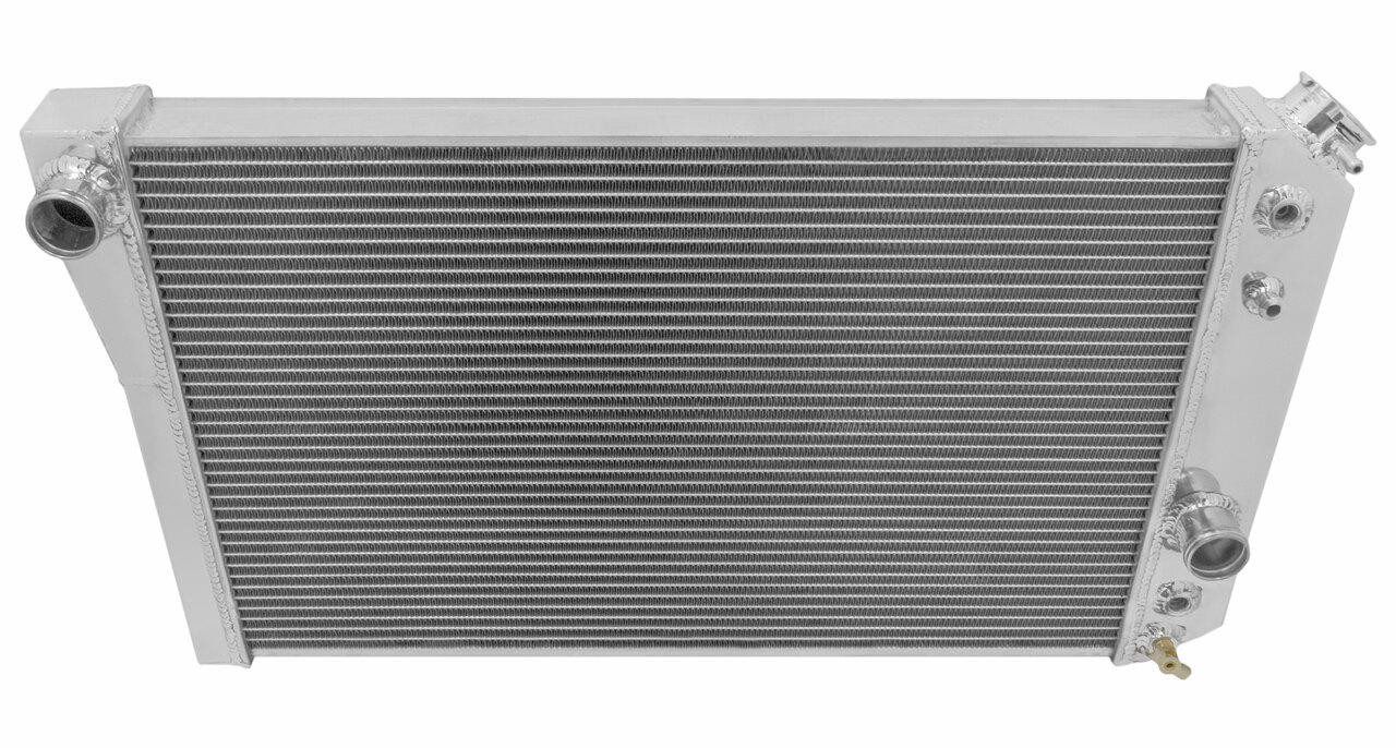 Frostbite 84-90 Corvette, 3-Row Aluminum Radiator, 14-1/2 x 23-5/8 Core - FRO-FB255