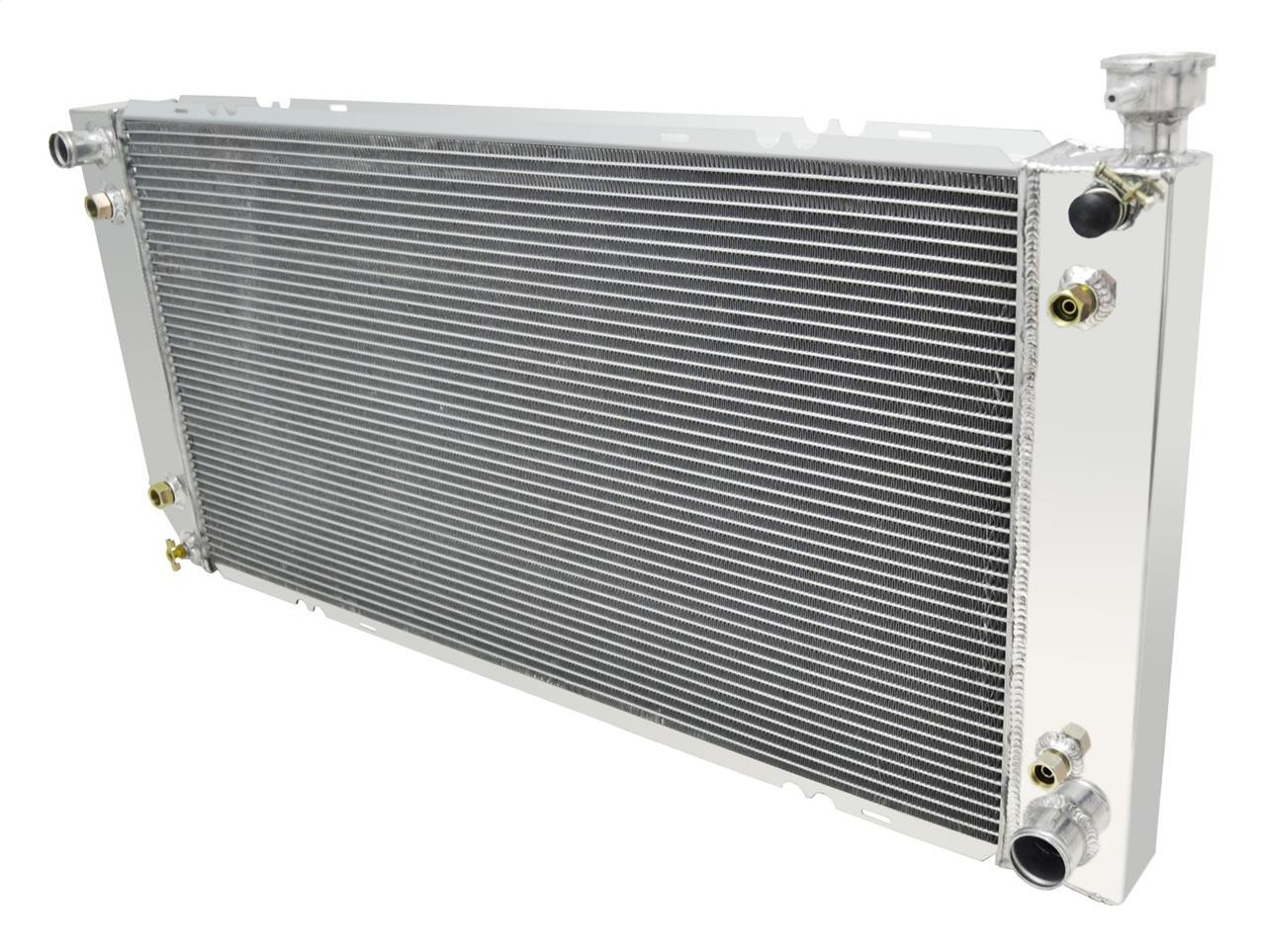 Frostbite 95-00 Tahoe 5.7L/350ci, 3-Row Aluminum Radiator w/Oil and Trans Cooler - FRO-FB287