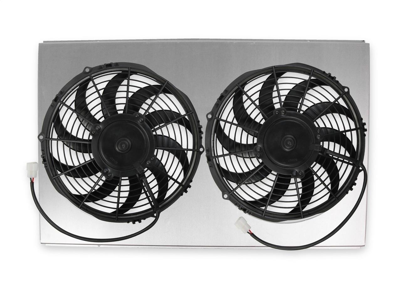 Frostbite High Performance Fan/Shroud Package 2x14 HP Fans for FB132/133/134/304 - FRO-FB501H