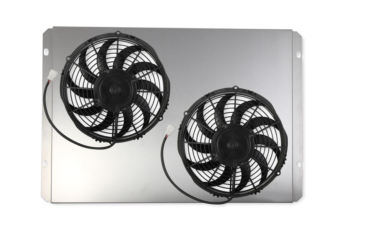 Frostbite High Performance Fan/Shroud Package 2x12 HP Fans for FB162/163/164/302 - FRO-FB502H