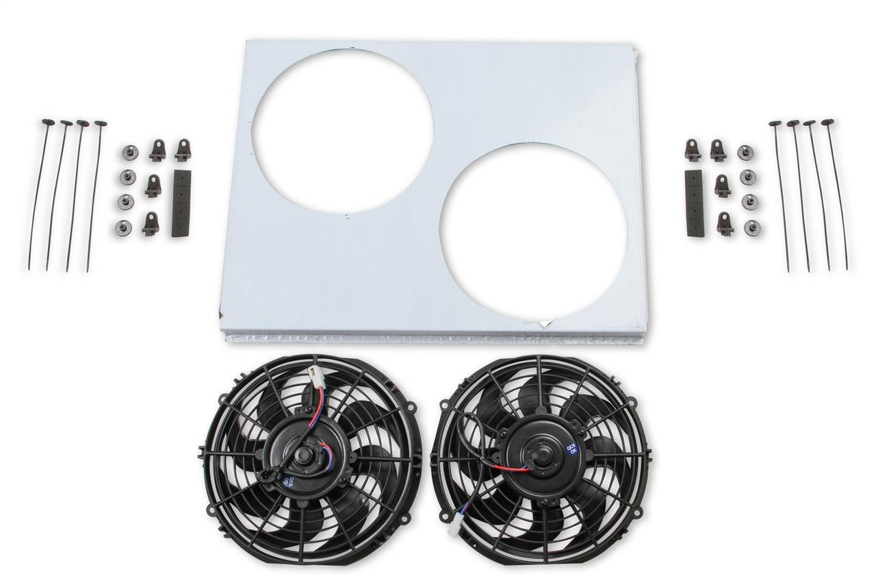 Frostbite Economy Fan/Shroud Package 2x10 Eco Fans for FB135/136/137/144/145/146 - FRO-FB509E