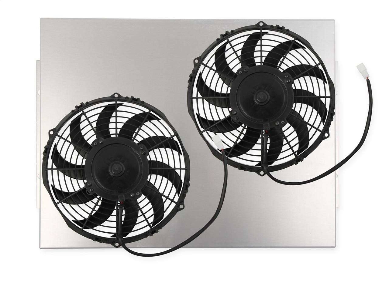Frostbite High Performance Fan/Shroud Package 2x10 HP Fans for FB135/136/137/144 - FRO-FB509H