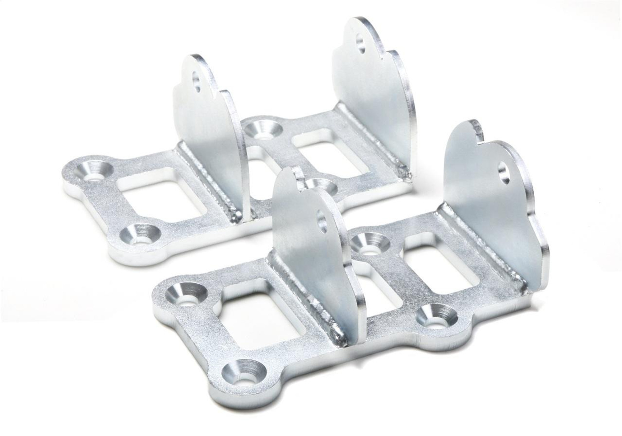 Hooker Blackheart Std LS Swap Engine Mount Brackets for 1973-87 Chevy Truck 2WD - HKR-12621HKR