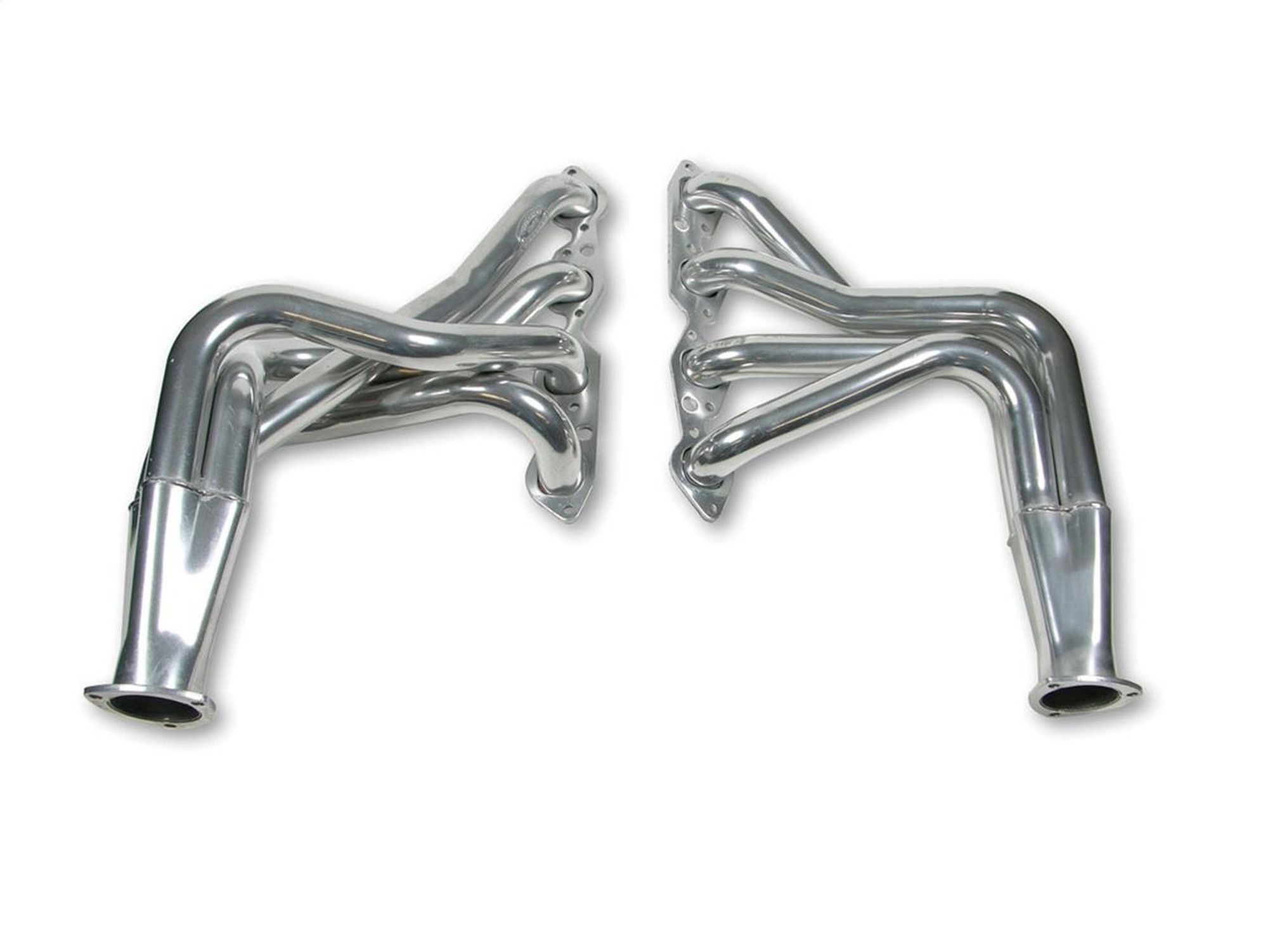 Hooker Super Competition Long Tube Headers for 1963-74 Corvette w/BBC, Silver - HKR-2123-1HKR