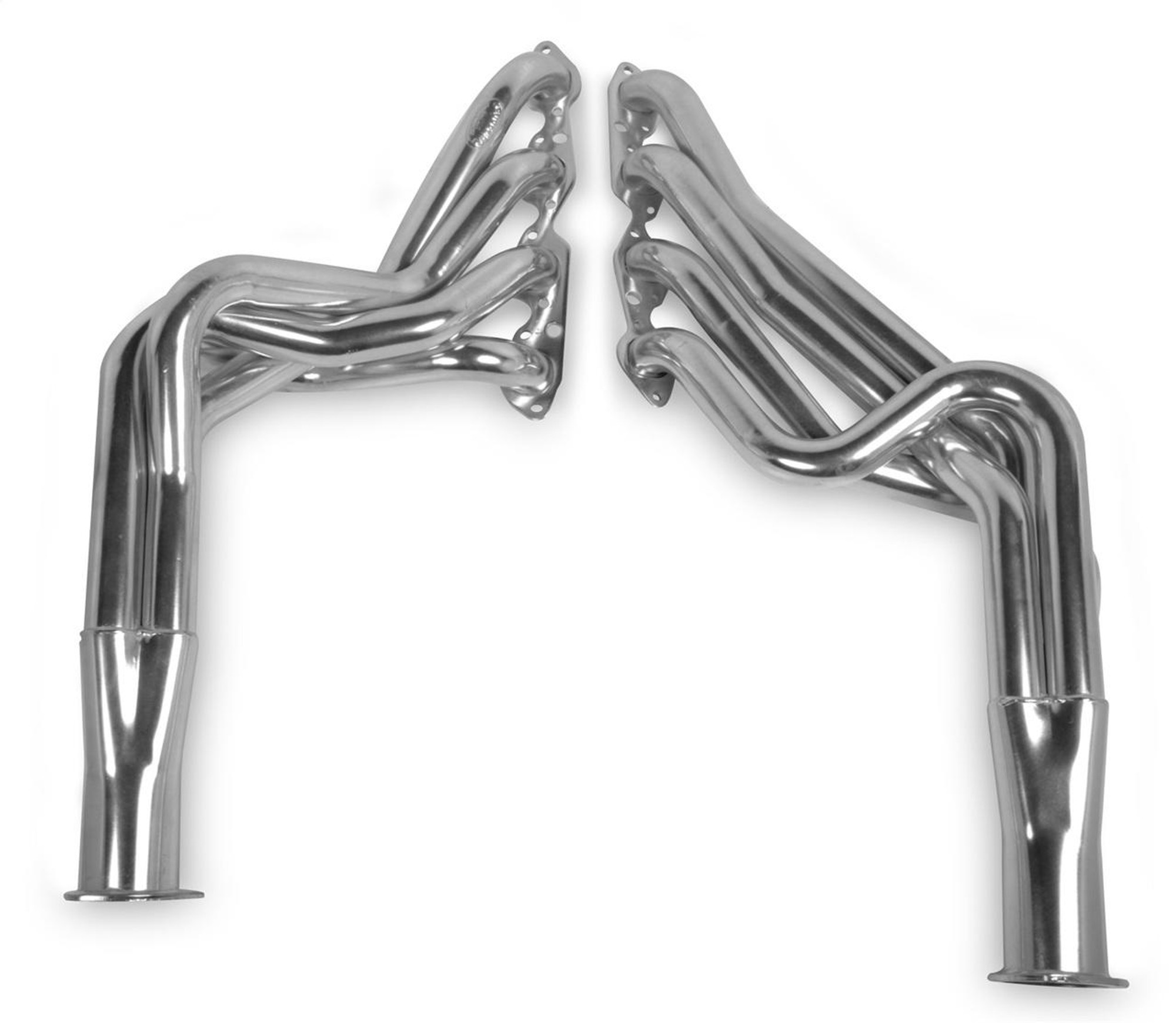 Hooker Super Comp Long Tube Headers 1970-74 Camaro/68-74 Chevelle w/BBC, Silver - HKR-2217-1HKR