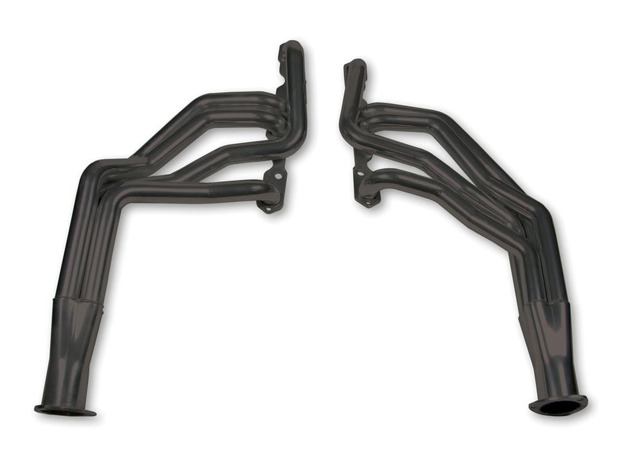 Hooker Super Competition Long Tube Headers for 1962-67 Nova w/SBC, Black Painted - HKR-2243HKR